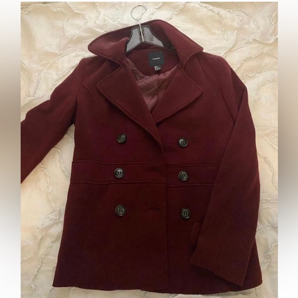 Forever 21 Peacoat Jacket